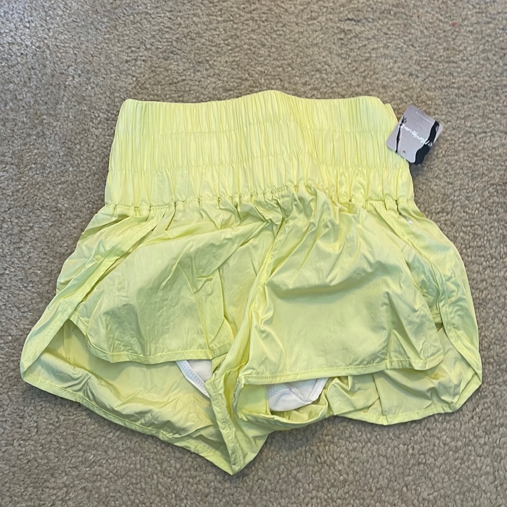 Free people shorts xs